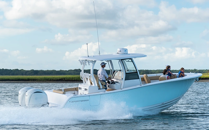 Sportsman Boats Available at South Shore Marine, Ohio